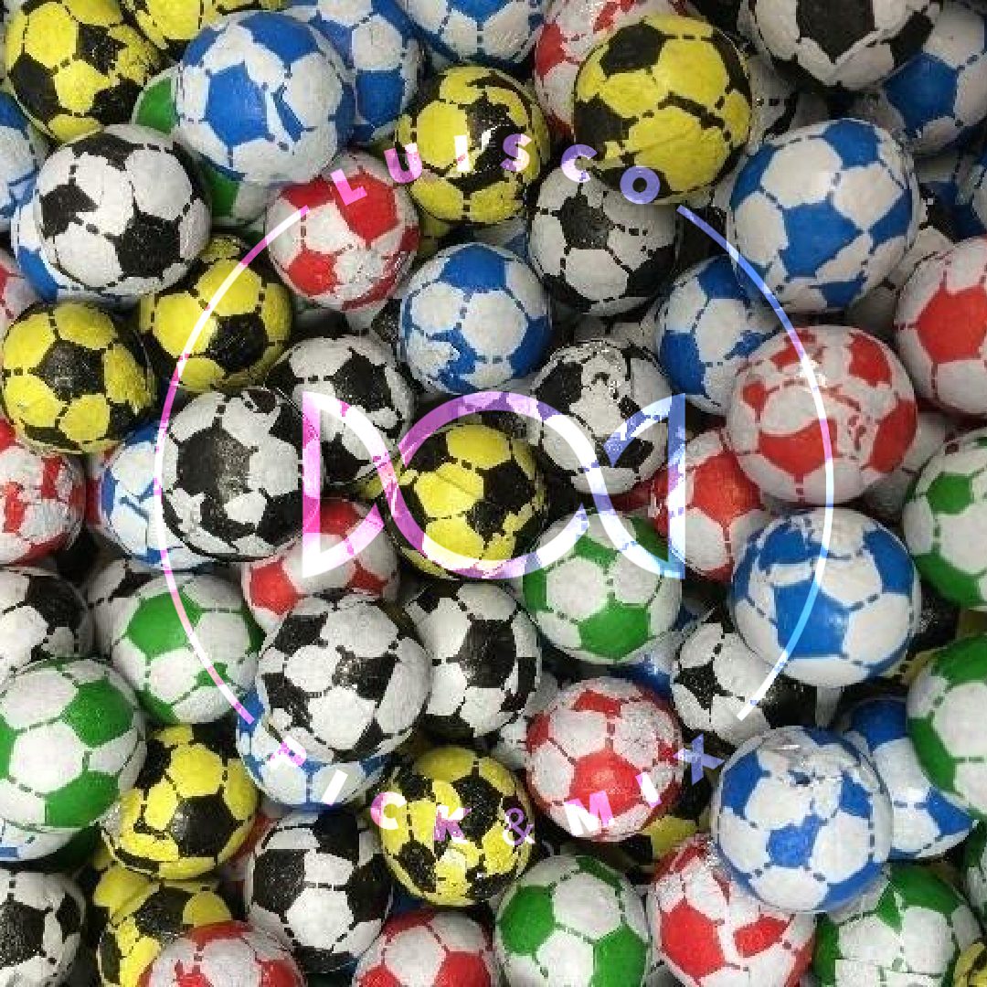 Chocolate Footballs Luisco Chocolate