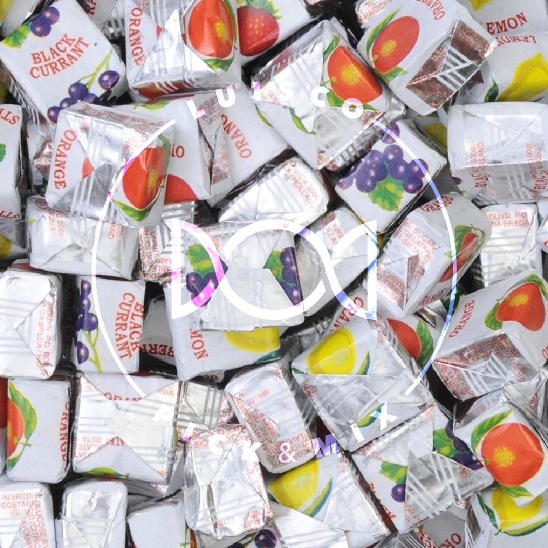 Fruit Caramels Luisco Chocolate