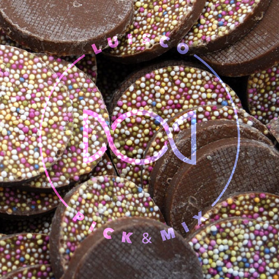 Giant Chocolate Jazzies Luisco Chocolate