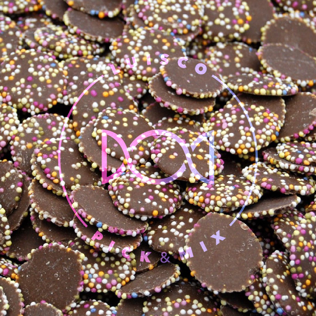 Chocolate Jazzies Luisco Chocolate