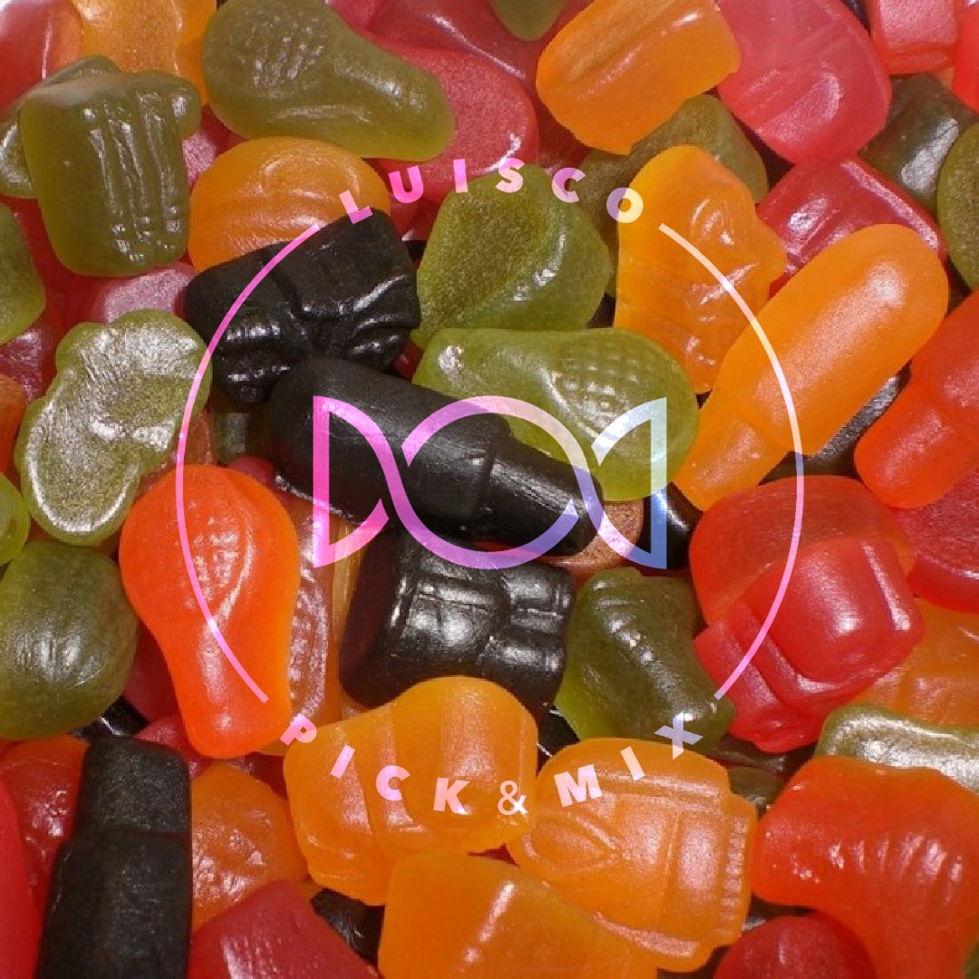 Football Gums/Sports Mix Luisco Chocolate