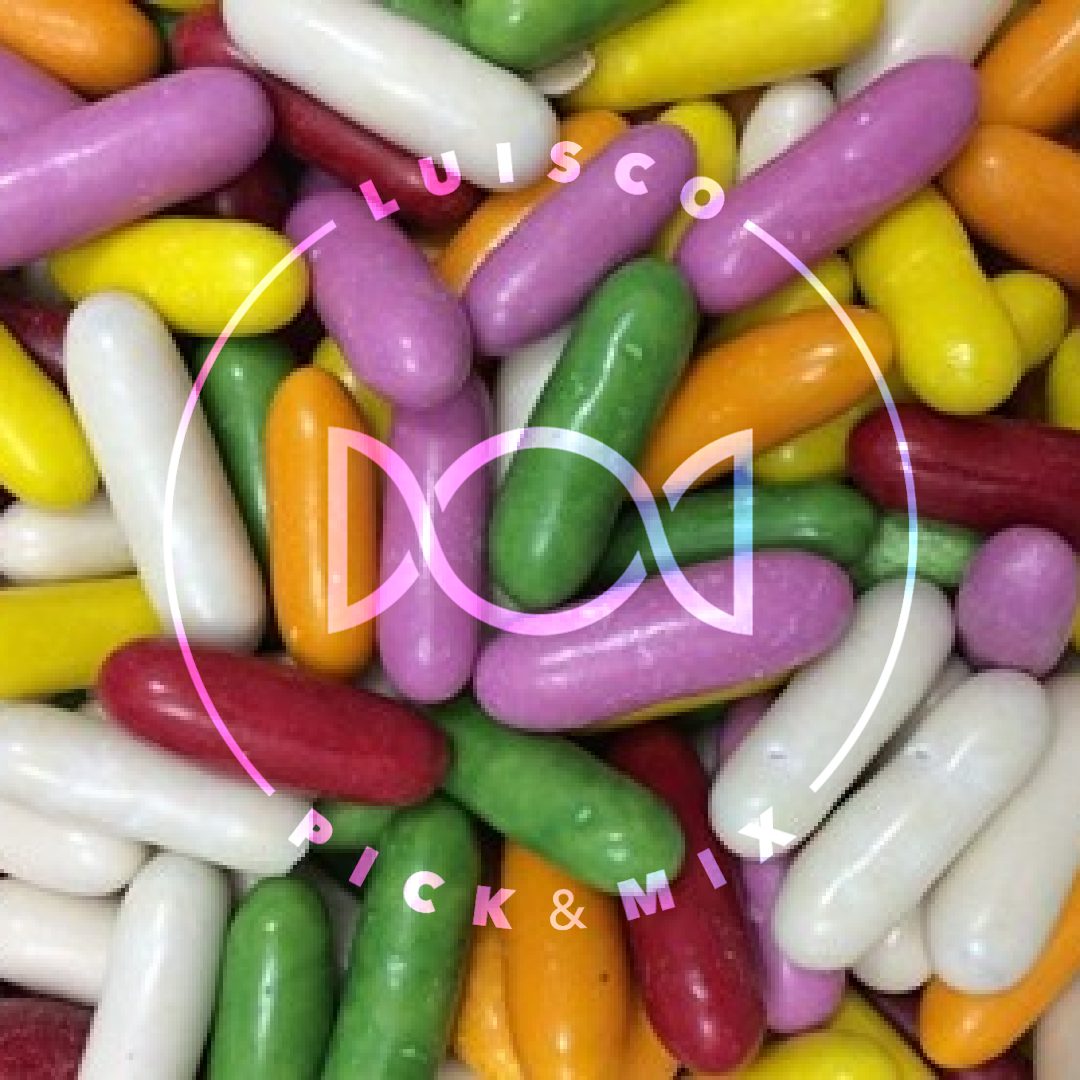 Liquorice Torpedoes Luisco Chocolate