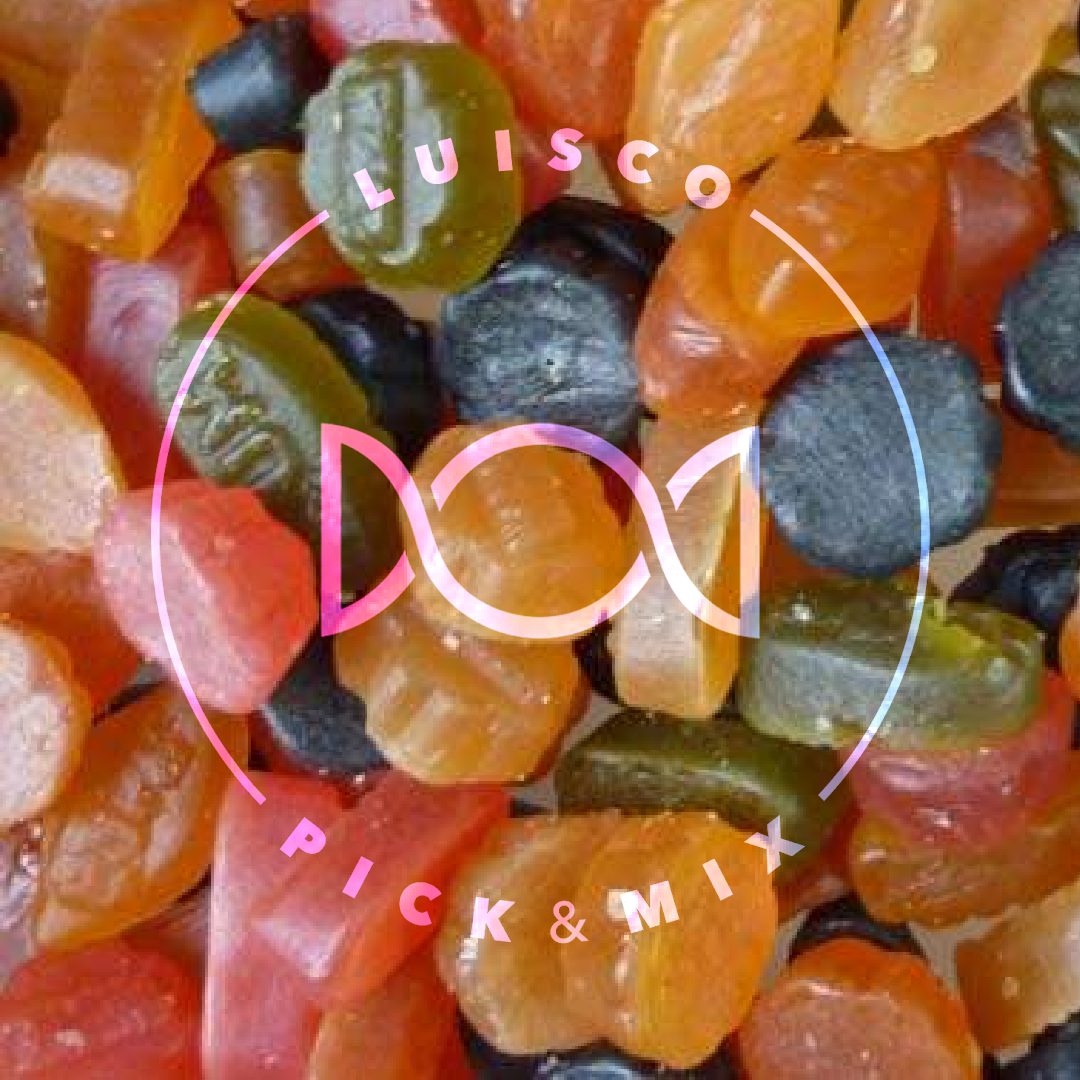 Wine Gums Luisco Chocolate