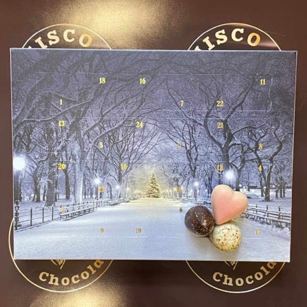 Advent Calendar (Winter Scene) Luisco Chocolate