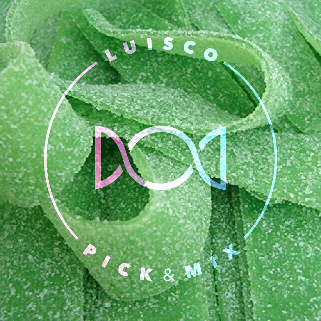 Fizzy Apple Belts Luisco Chocolate