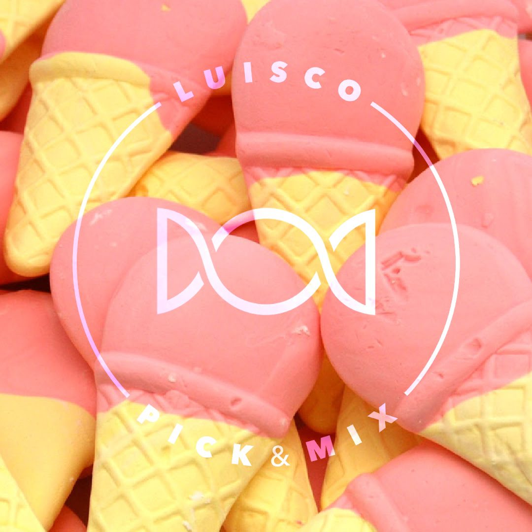 Large Foam Ice Creams Luisco Chocolate