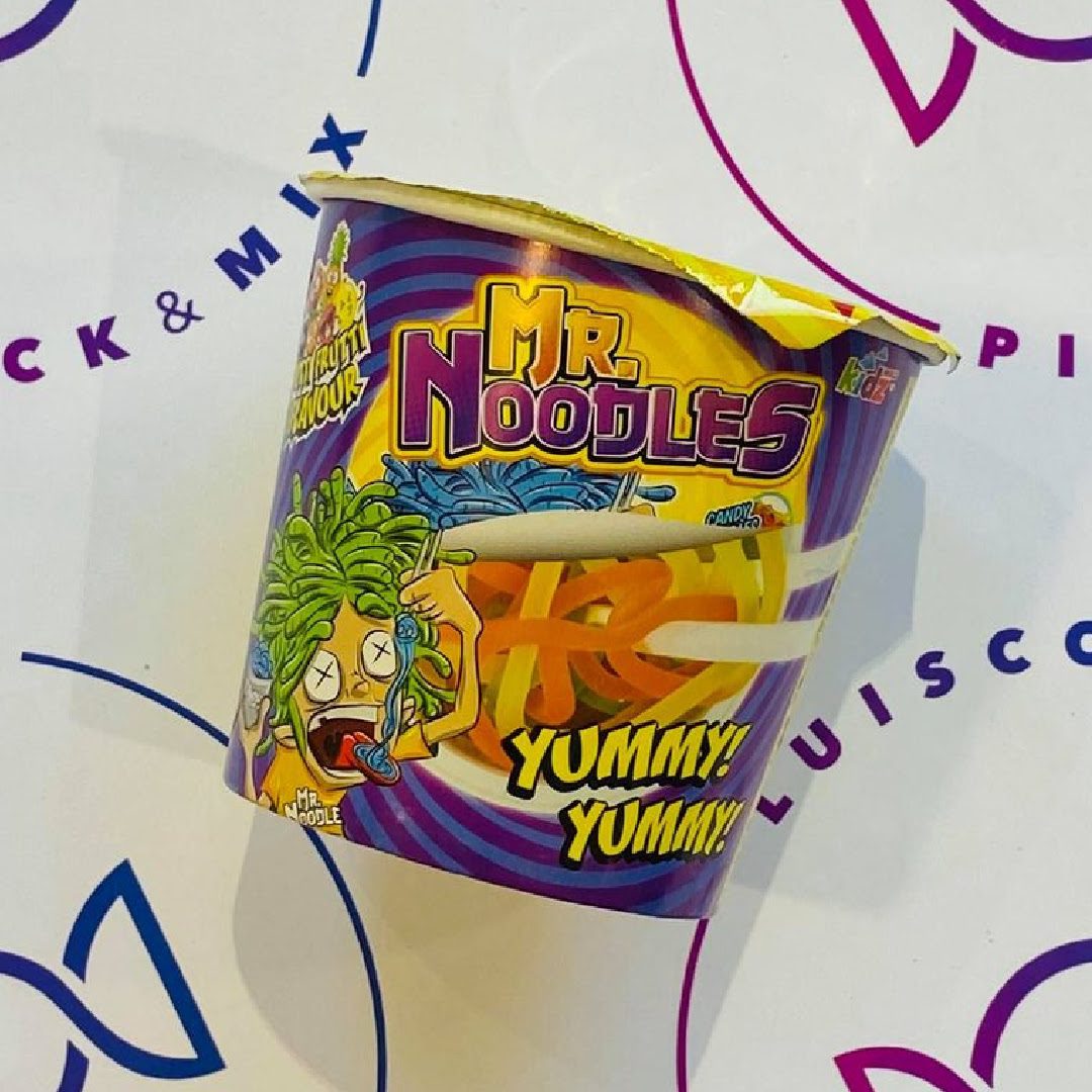 Mr Noodles Pot Luisco Chocolate