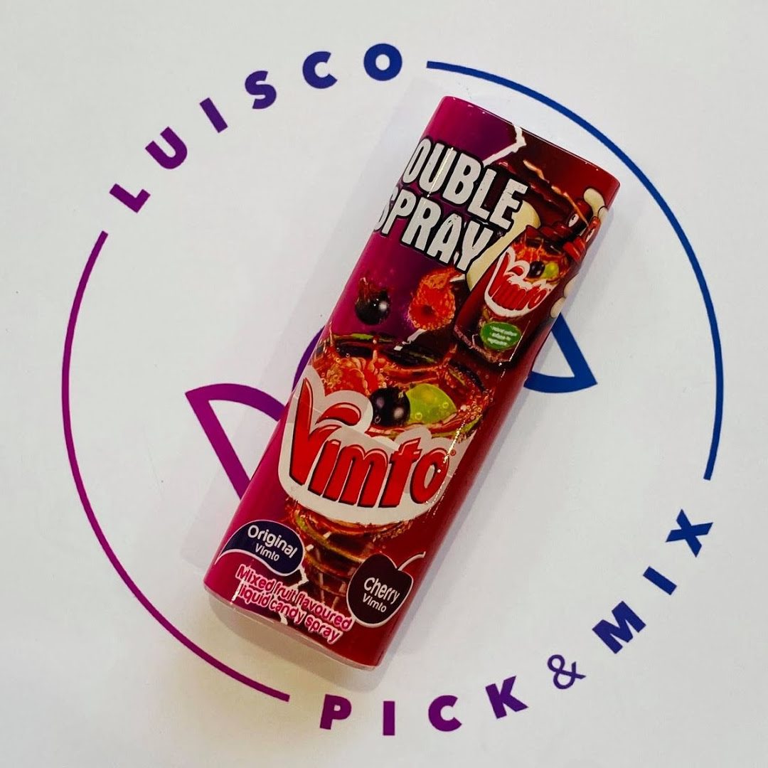 Vimto Double Candy Spray Luisco Chocolate