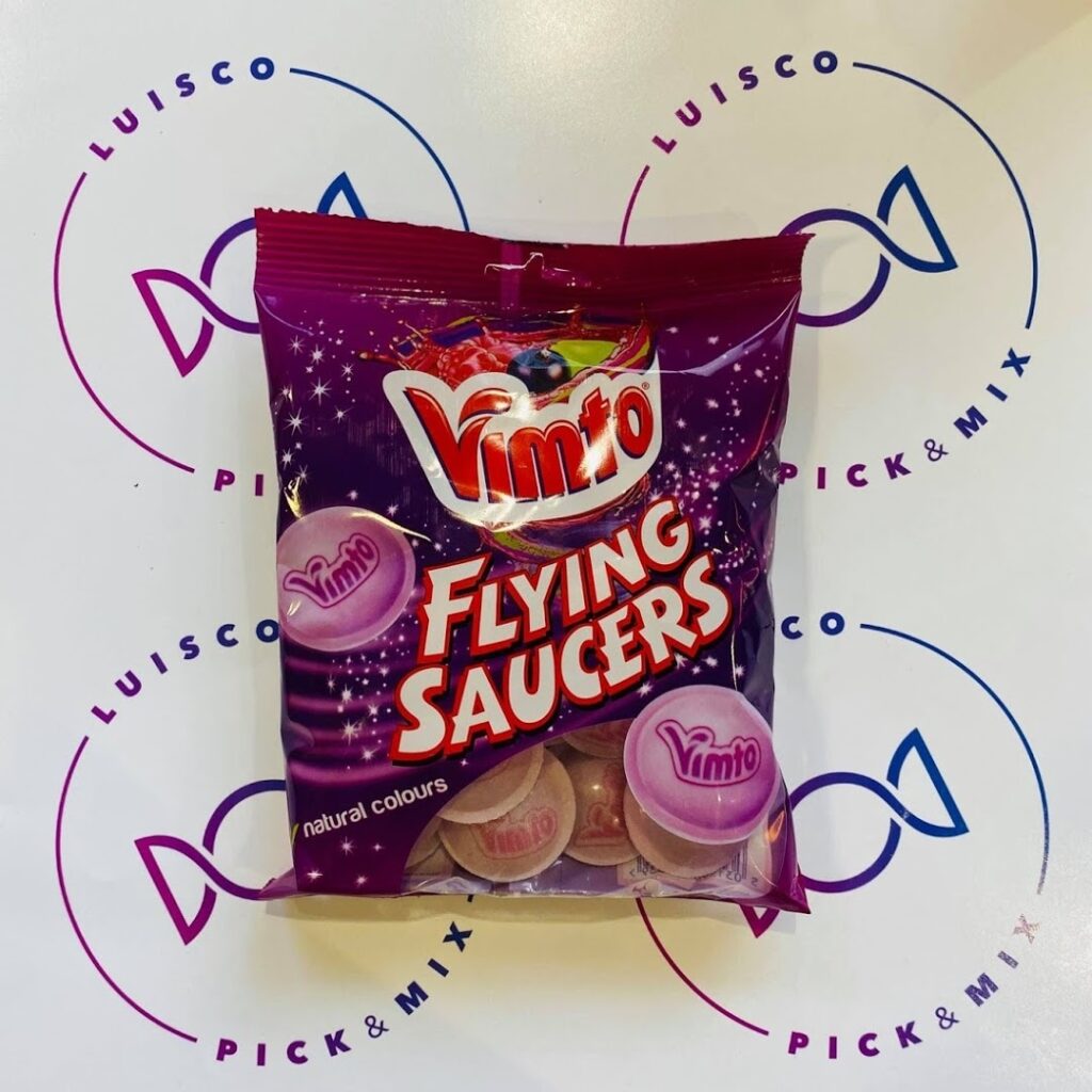 Vimto Flying Saucers Luisco Chocolate