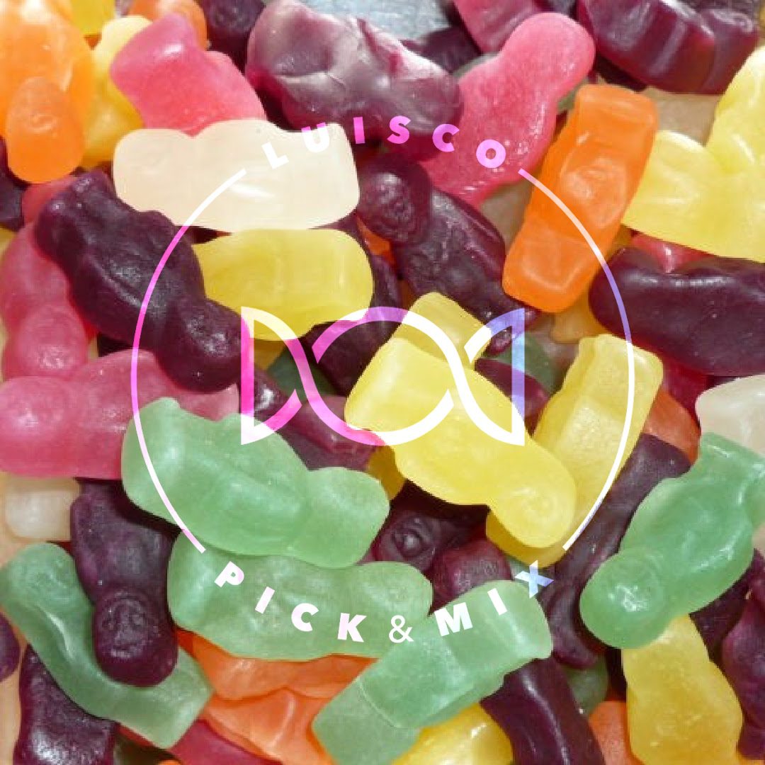 Jelly Babies Luisco Chocolate