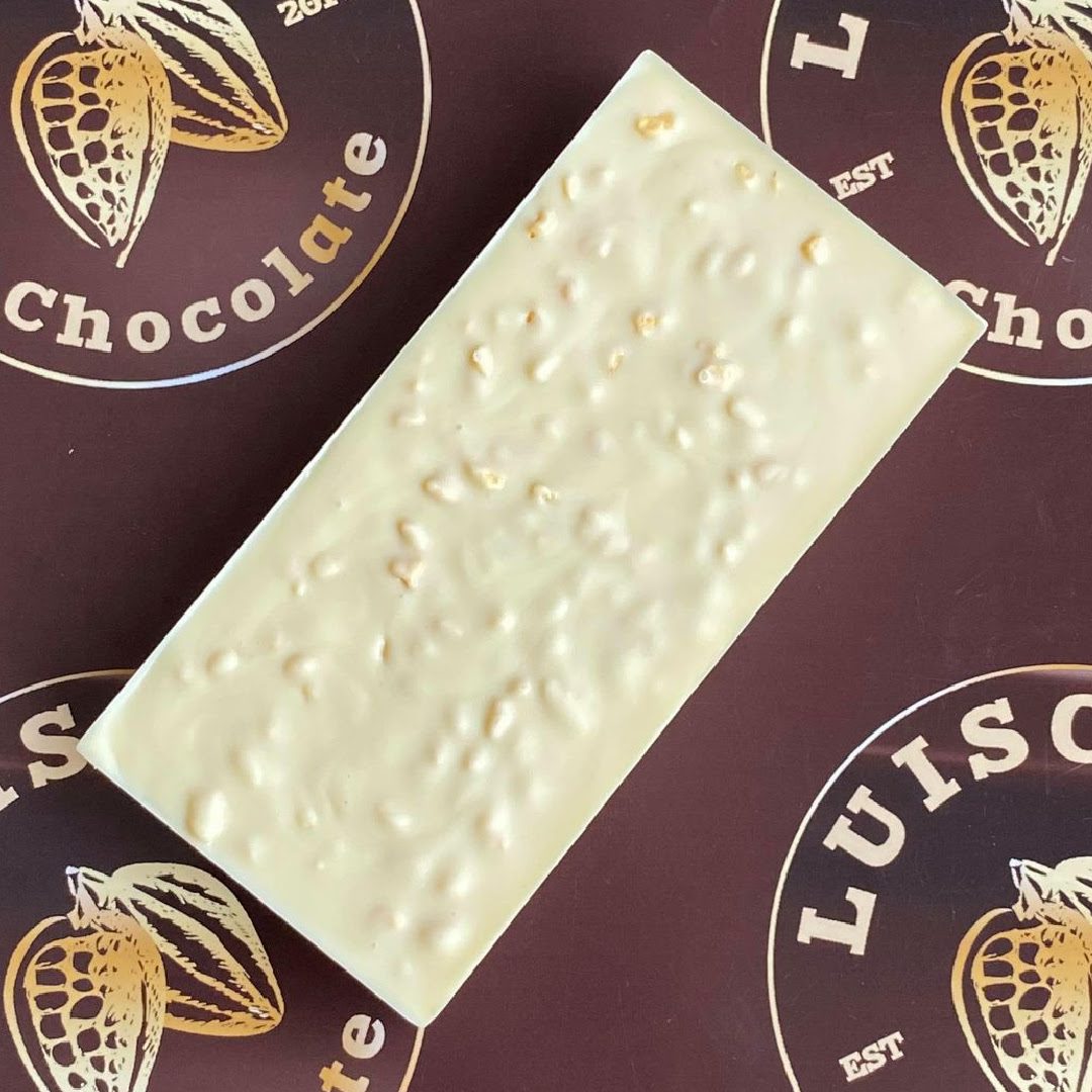 White crunch chocolate deals