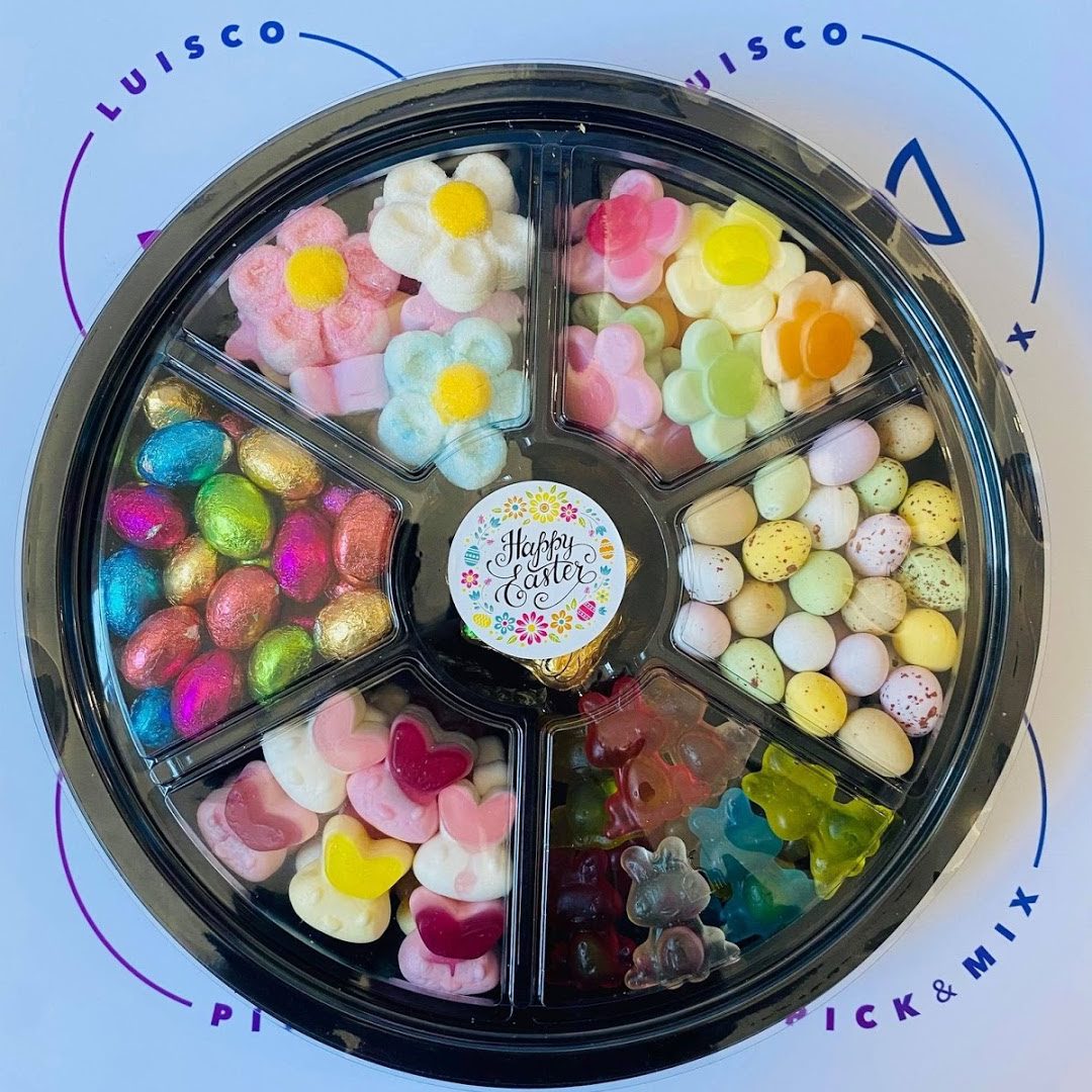Easter Sweet Platter Luisco Chocolate